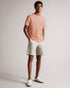 LINVER-Tops-Short Sleeve T Shirt You Can Never Have Enough Tees, And Linver Is No Exception. With Its Classic Shape, This Cotton T-Shirt Is Perfect For Layering, And The Embroidered Magnolia Motif Keeps It Refined Enough To Wear Alone With Just A Pair Of Shorts And Sneakers On Warmer Days.- Ted Baker Romania